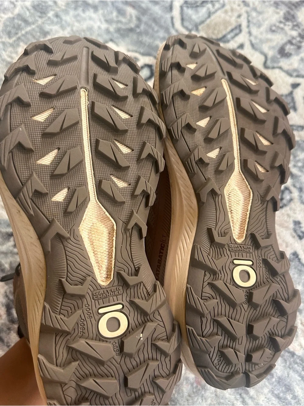 Oboz Women's hiking boots in Fig Brown